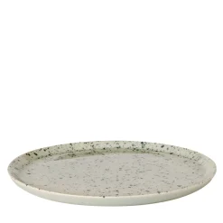 Set di 4 piatti da dessert a pois