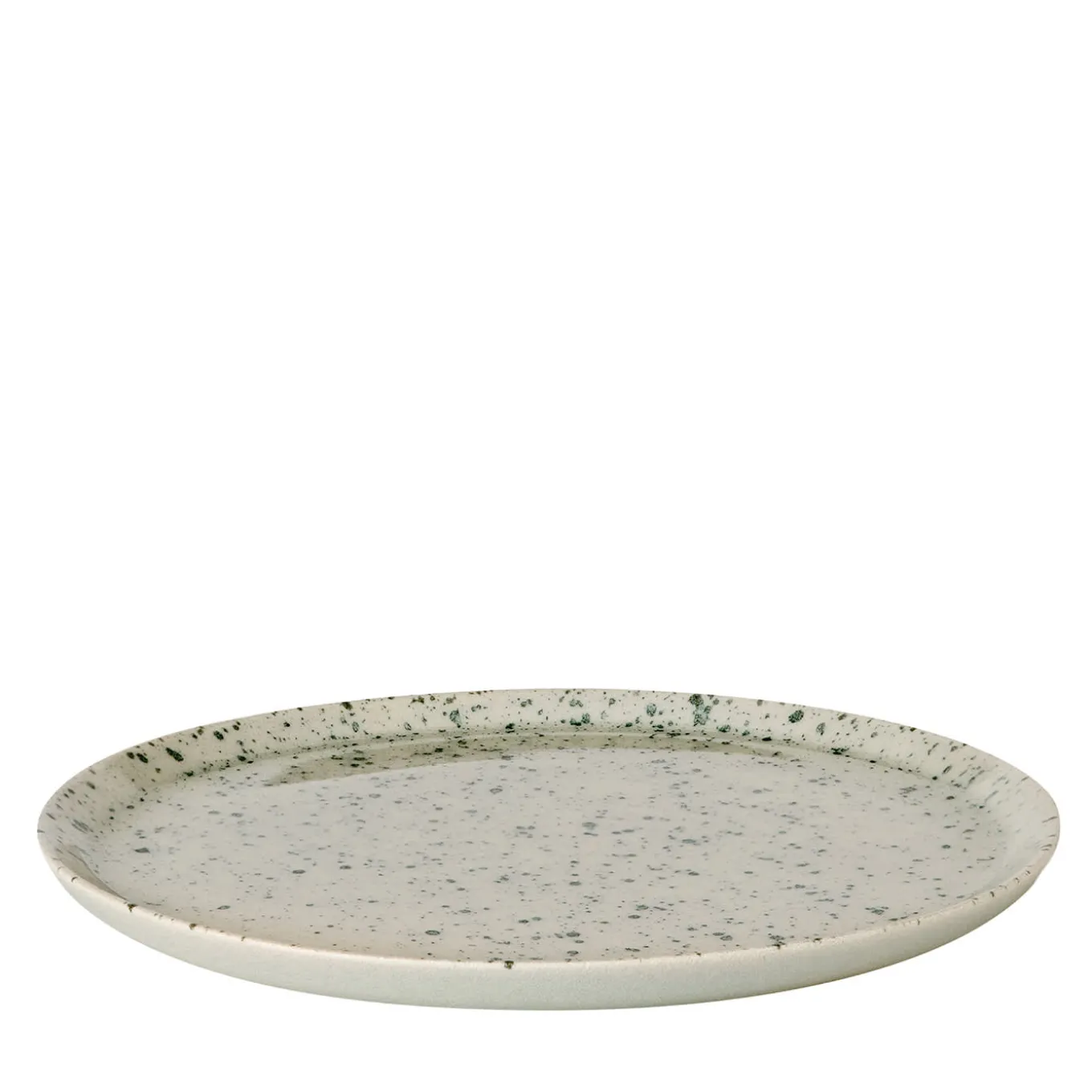 Set di 4 piatti da dessert a pois