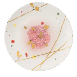 Set di 2 piatti da dessert Palm Beach Coupe