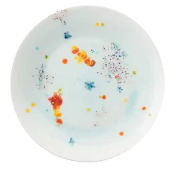 Set di 2 piatti da frutta Blue Seabed