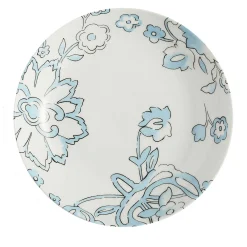 Set di 2 piatti da minestra turchesi Cachemire #8