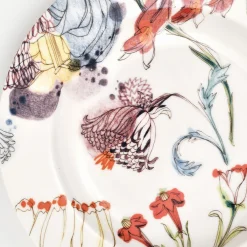 Set di 2 piatti da minestra Grandma's Garden