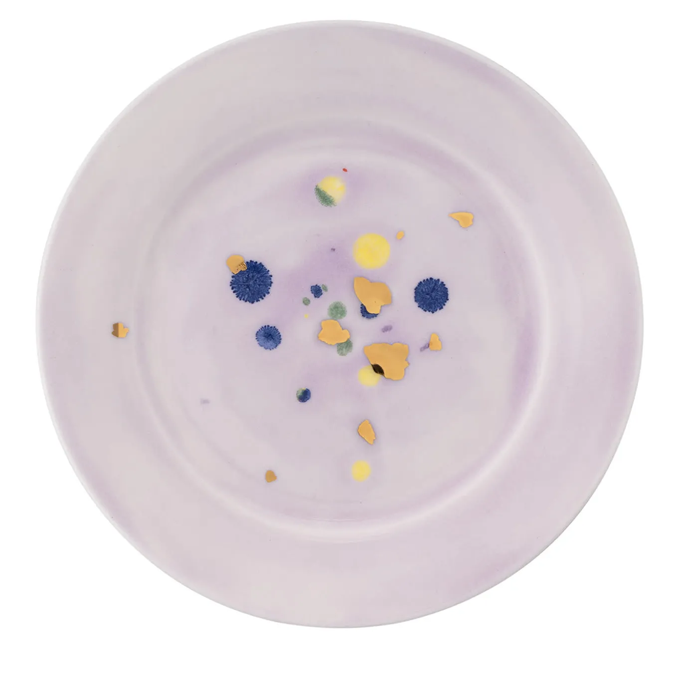 Set di 2 piatti da pane con bordo Islamorada