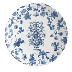 Set di 2 piatti da pane in porcellana Garden Of Eden con piccolo vaso blu #2