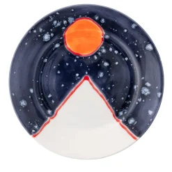 Set di 4 piatti da pane Sierra Rim