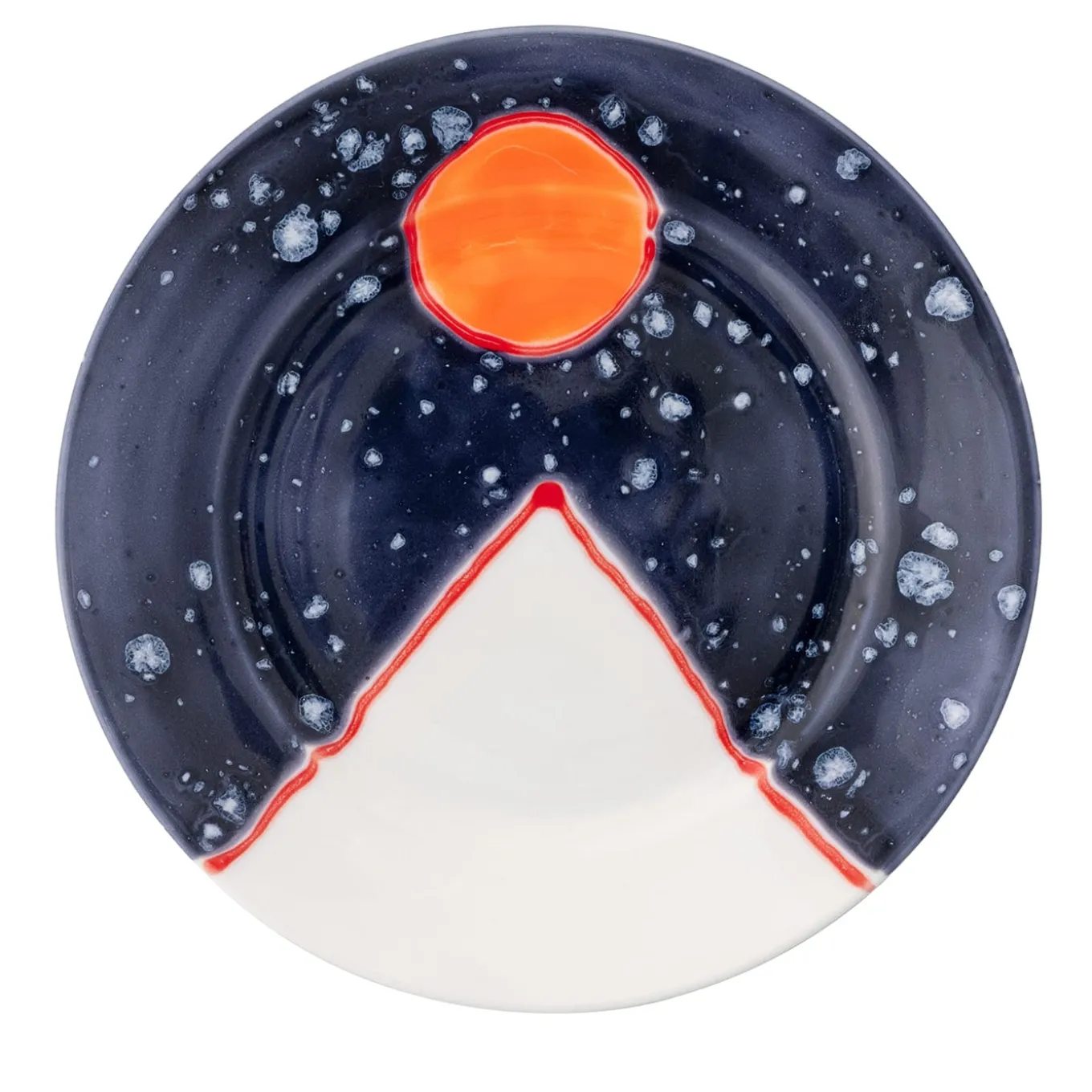 Set di 4 piatti da pane Sierra Rim