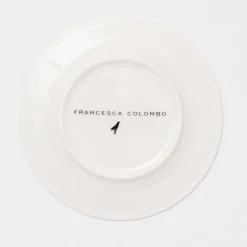 Set di 2 piatti da pane Teste di Moro Rosetta