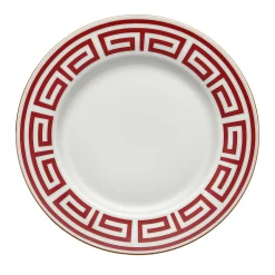 Set di 6 piatti da portata Labirinto Scarlatto