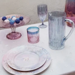 Set di 2 piatti da portata Shaded Blossom