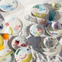 Set di 2 piatti da portata Svalbard