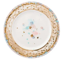 Set di 2 piatti da portata Dafne