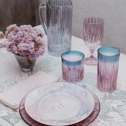 Set di 2 piatti da portata viola Prestige