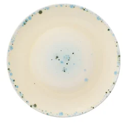 Set di 2 piatti da portata Murrine Yellow Coupe