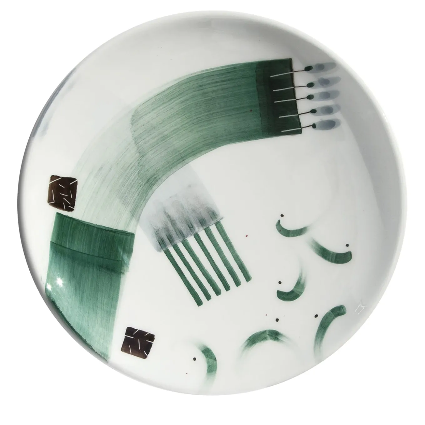 Set di 2 piatti da portata Agave