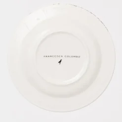 Set di 2 piatti da portata Marie Antoinette Red