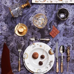 Set di 12 piatti da portata Astronomici