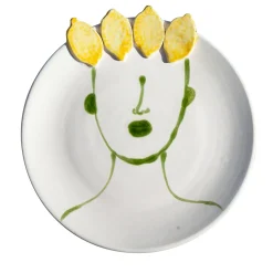 Set di 2 piatti da portata Filomena Street Vendor of Lemons