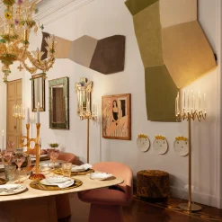 Set di 2 piatti da portata Filomena Street Vendor of Lemons