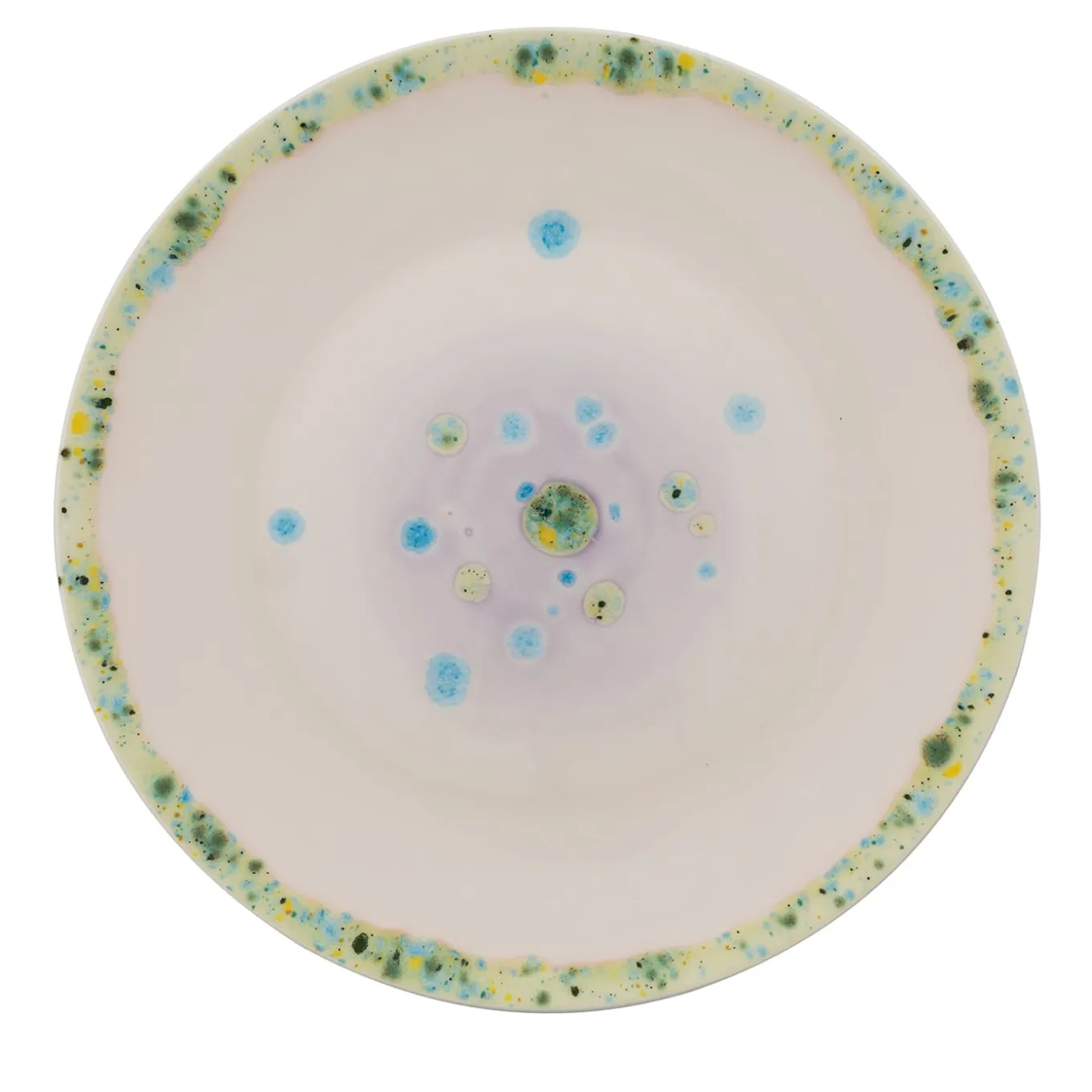 Set di 2 piatti da portata Murrine Lilla Coupe