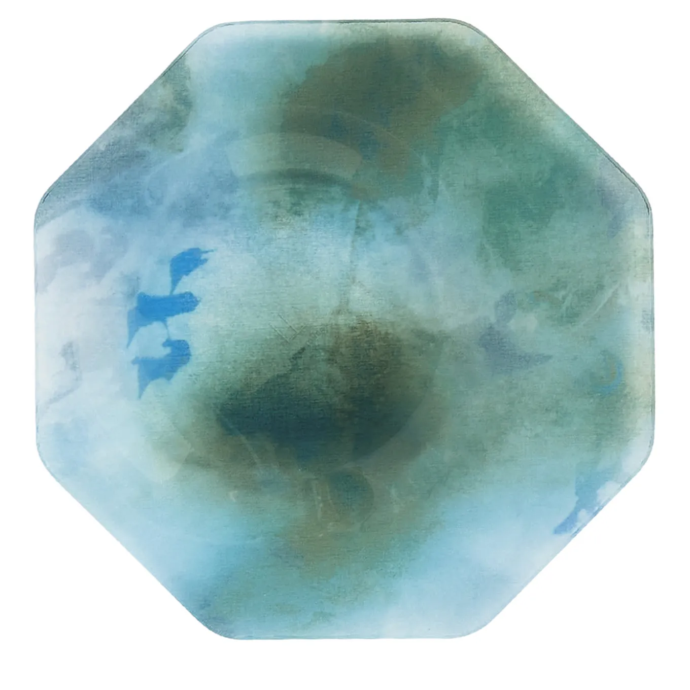 Set di 2 piatti da pranzo grandi Dafne