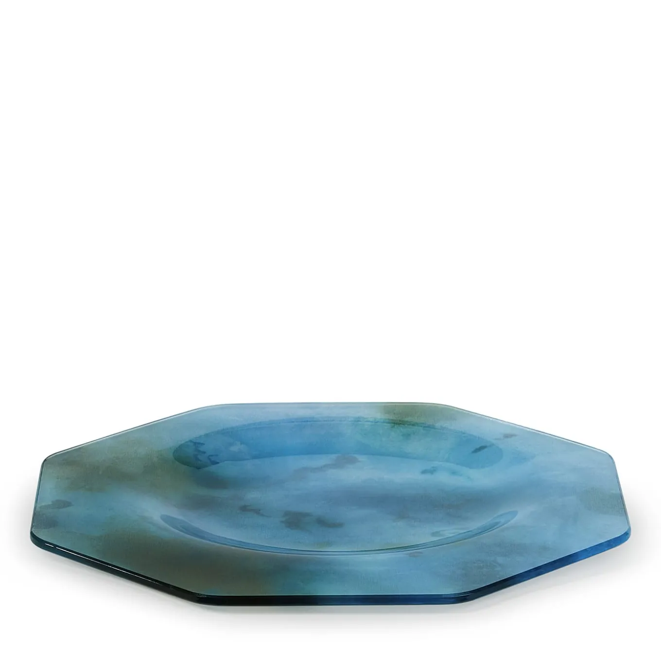 Set di 2 piatti da pranzo grandi Dafne