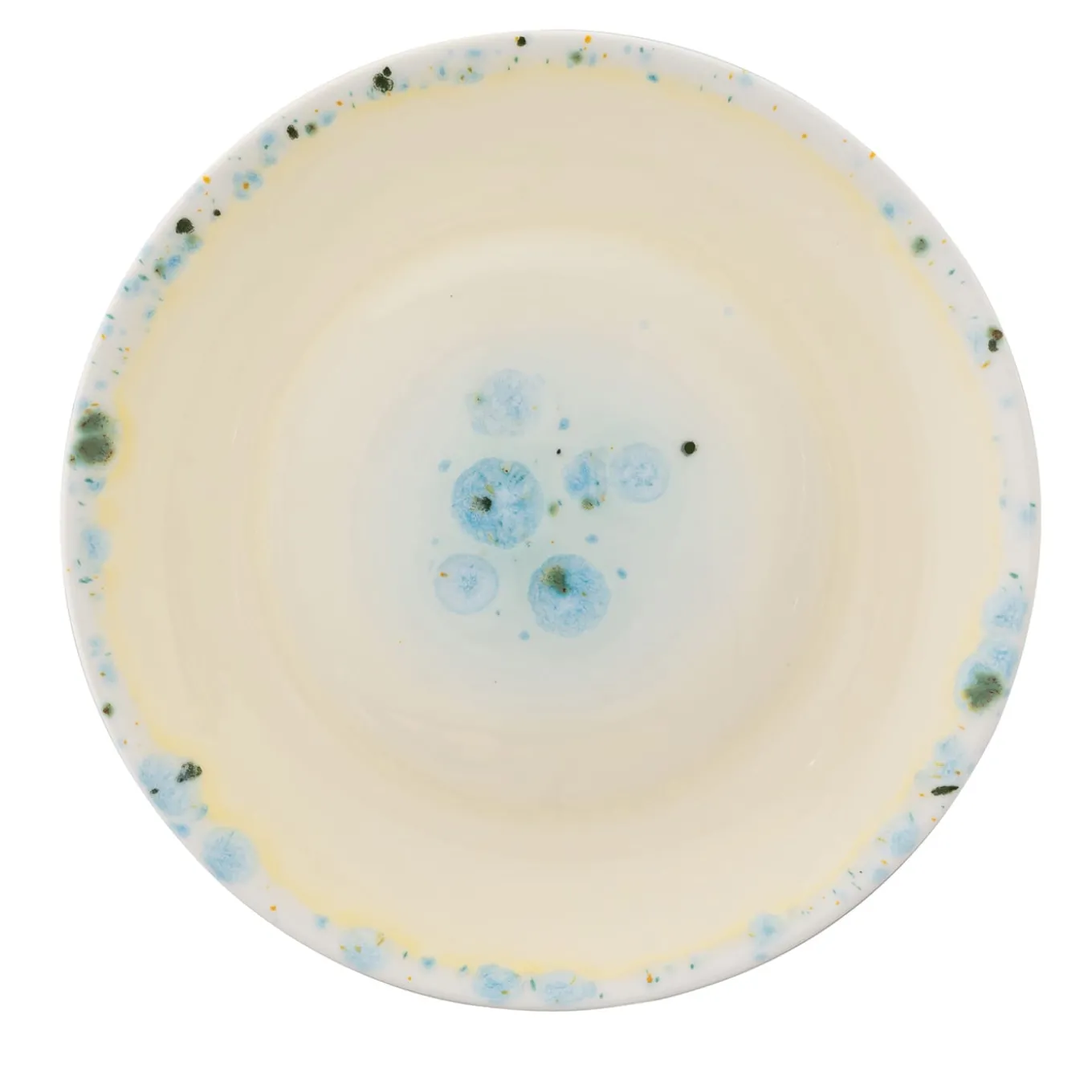 Set di 2 piatti da zuppa Murrine Coupe Yellow