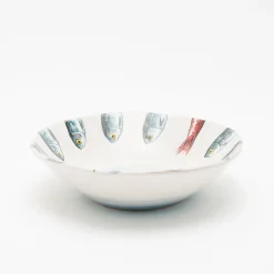 Set di 2 piatti fondi Controcorrente in ceramica #3