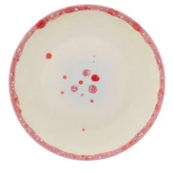 Set di 2 piatti fondi Coupe Verde Murrine