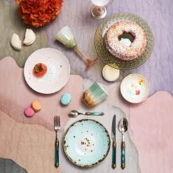 Set di 2 piatti fondi Michelangelo