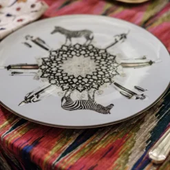 set di 2 piatti in porcellana Costantinopoli 8