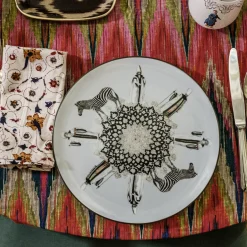 set di 2 piatti in porcellana Costantinopoli 8