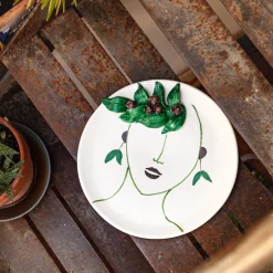 Set di 3 piatti Oliva