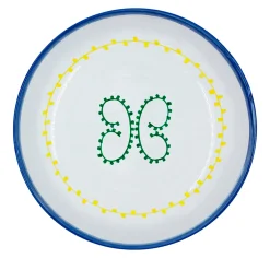 Set di 4 piatti per pane in ceramica multicolore Luminaria