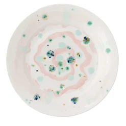 Set di 4 piatti per pane Winter