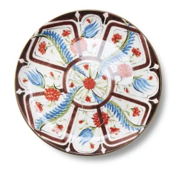 Set di 4 Piatti Piani Izmir