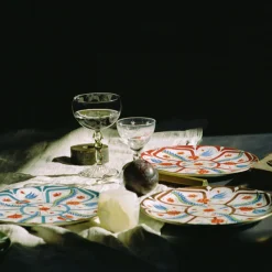 Set di 4 Piatti Piani Izmir