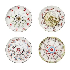 Set di 4 Piatti Piani Play Plates � Storia #1