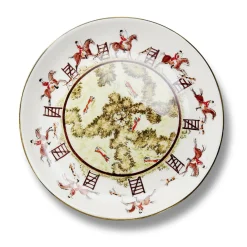 Set di 4 Piatti Piani Play Plates � Storia #1