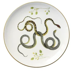 Set di 3 Piatti Piani Serpi #2