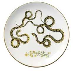 Set di 3 Piatti Piani Serpi #2
