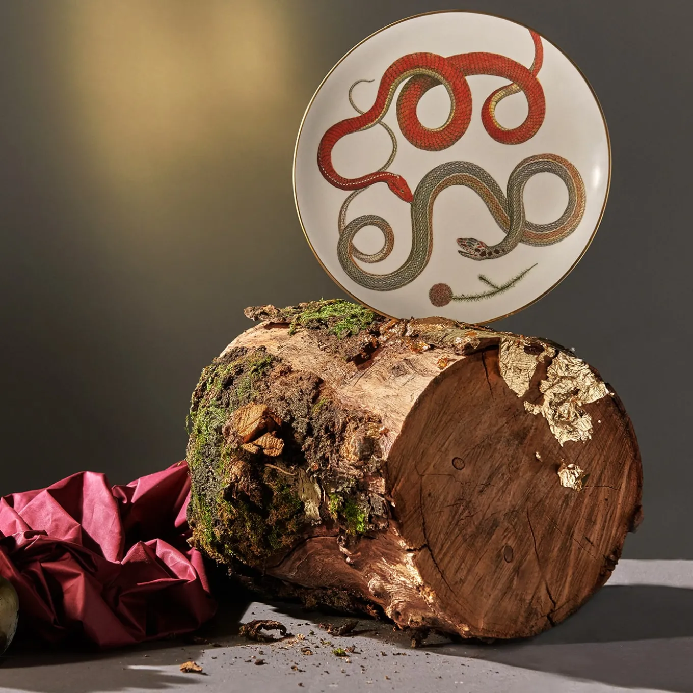 Set di 3 Piatti Piani Serpi #2