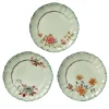 Set di 3 Piatti Piani Veranda Celadon
