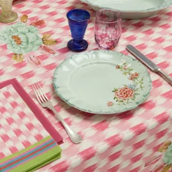 Set di 3 Piatti Piani Veranda Celadon