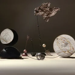 Set di 12 Piatti Piani Zodiaco