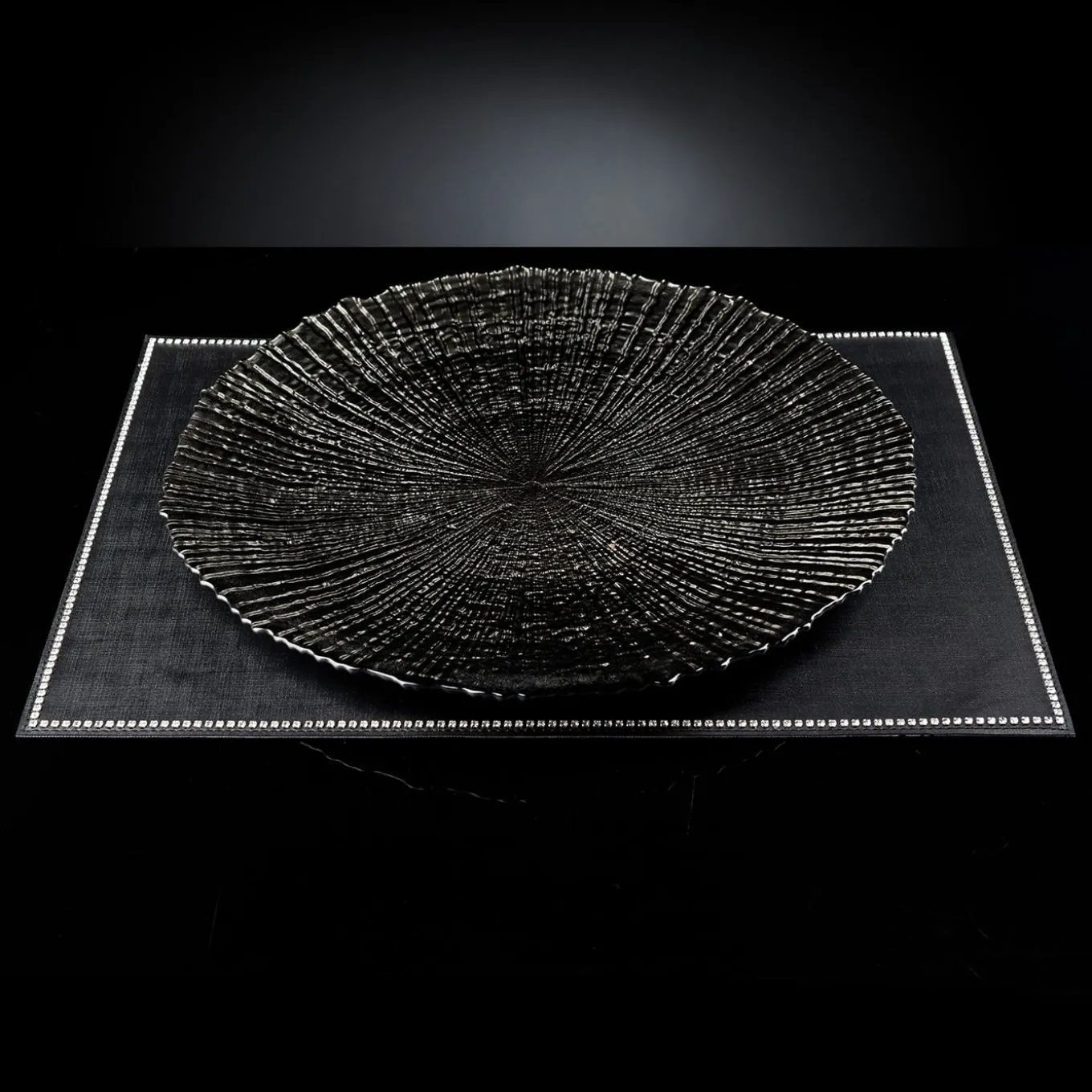 SET DI 6 PIATTI PICCOLI NIGHT