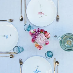 Set di 4 Piattini da Dessert Bloom #3