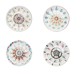 Set di 4 Piattini da Dessert Play Plates � Storia #2