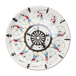 Set di 4 Piattini da Dessert Play Plates � Storia #2