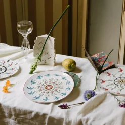 Set di 4 Piattini da Dessert Play Plates � Storia #2