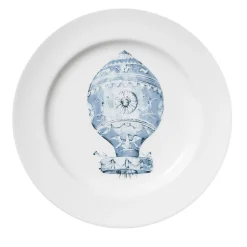 Set di 4 Piattini da Dessert Mongolfiere